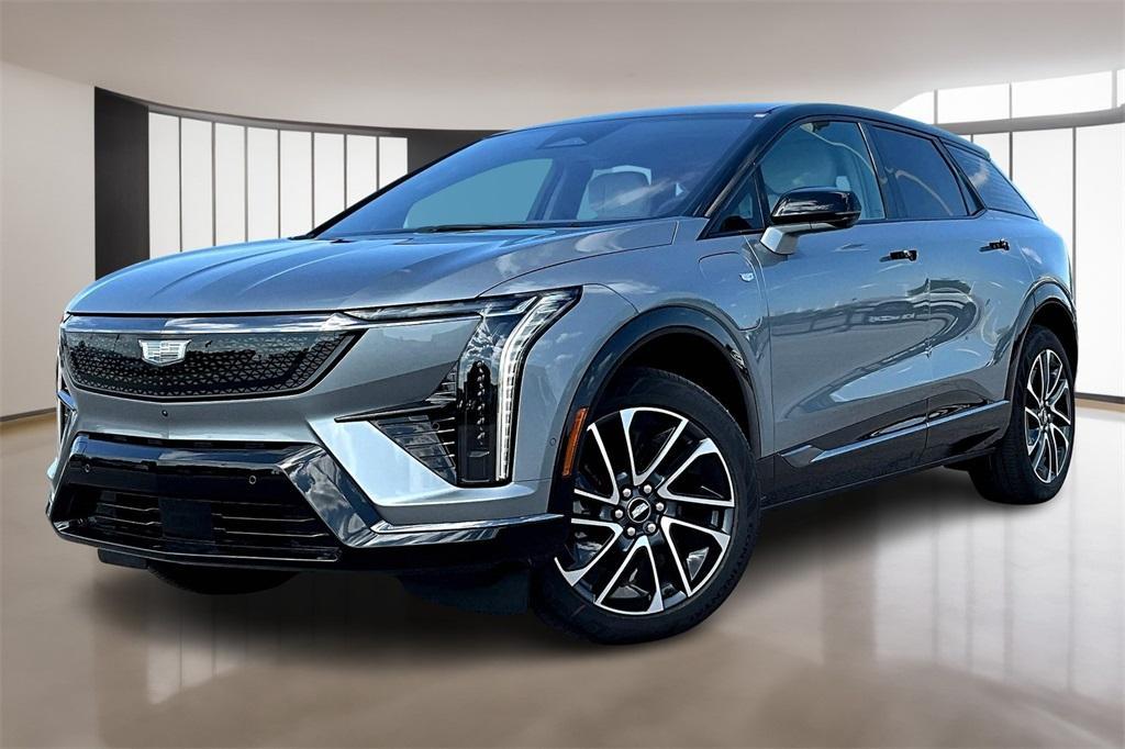 new 2025 Cadillac OPTIQ car