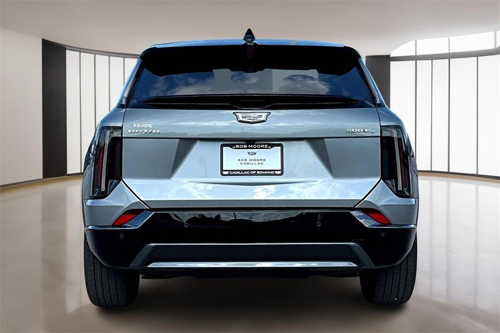 new 2025 Cadillac OPTIQ car