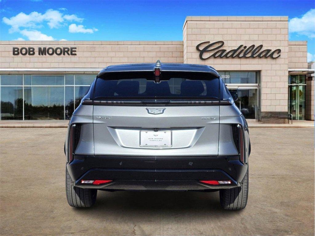 new 2025 Cadillac LYRIQ car, priced at $64,385