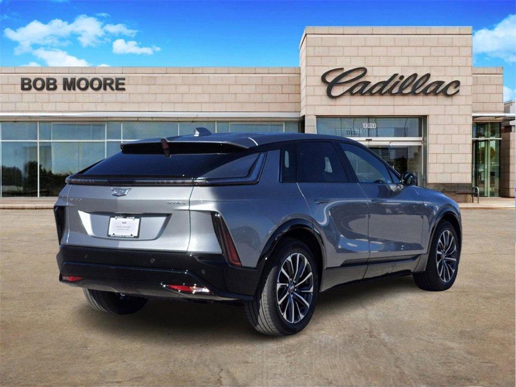 new 2025 Cadillac LYRIQ car, priced at $62,385