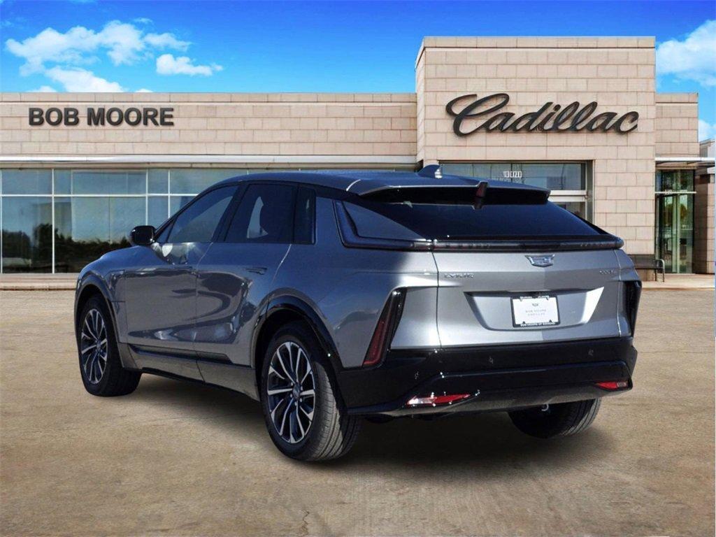 new 2025 Cadillac LYRIQ car, priced at $62,385