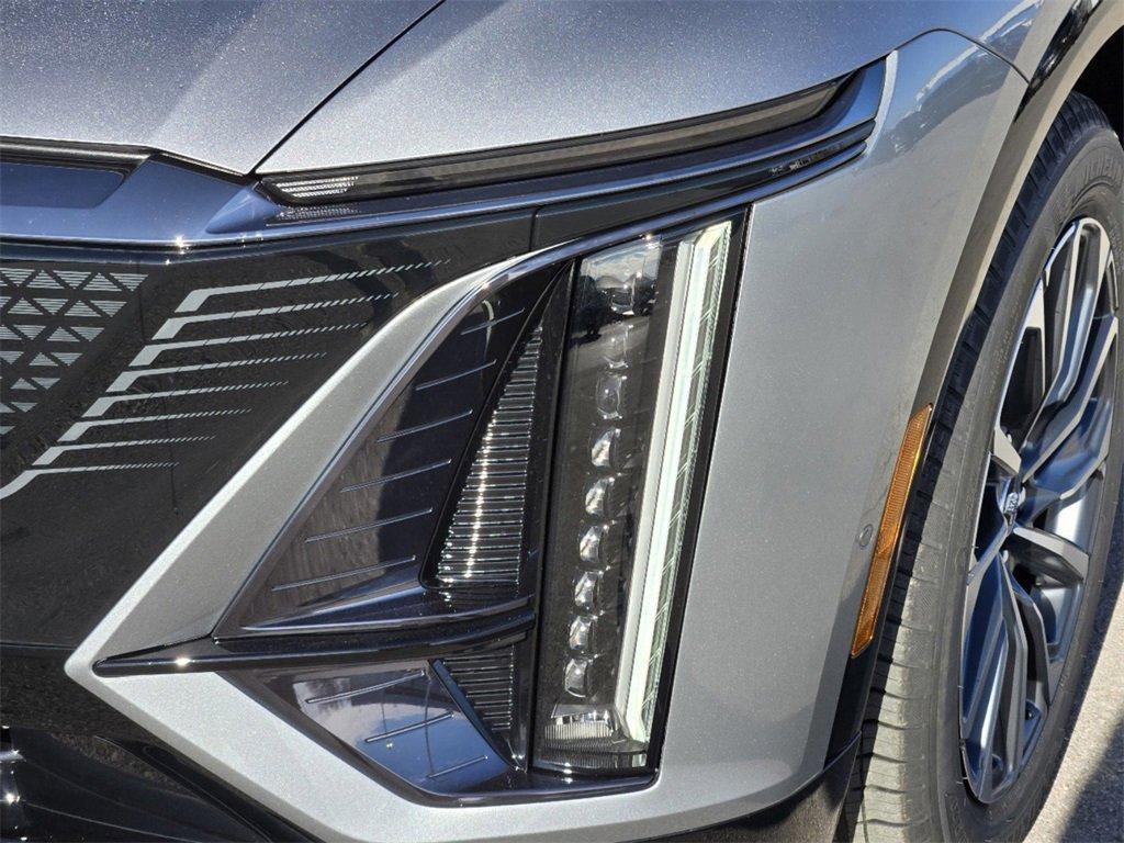 new 2025 Cadillac LYRIQ car, priced at $64,385