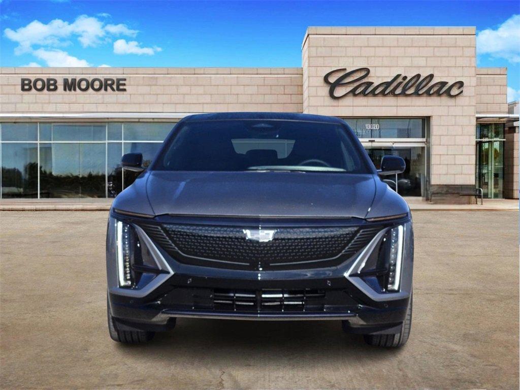 new 2025 Cadillac LYRIQ car, priced at $62,385
