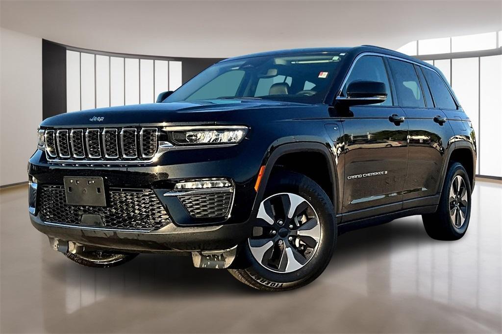used 2022 Jeep Grand Cherokee 4xe car, priced at $28,000