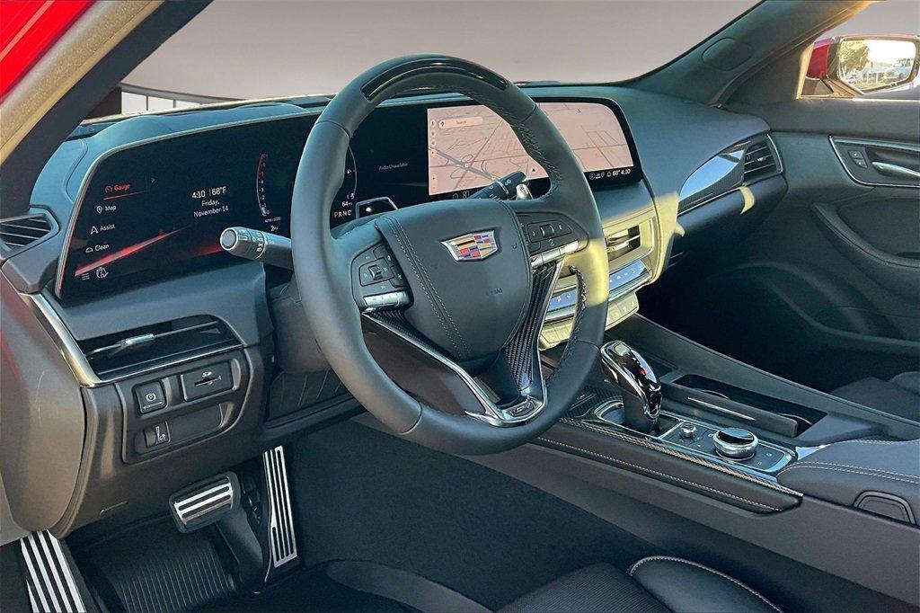 new 2026 Cadillac CT5-V car, priced at $73,554