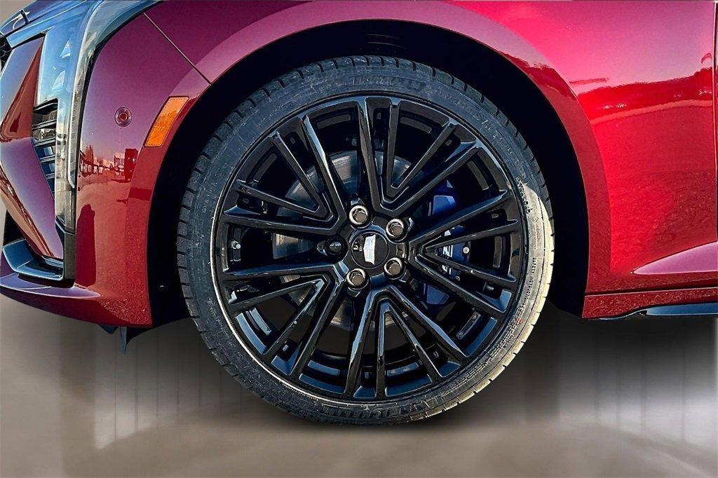 new 2026 Cadillac CT5-V car, priced at $73,554