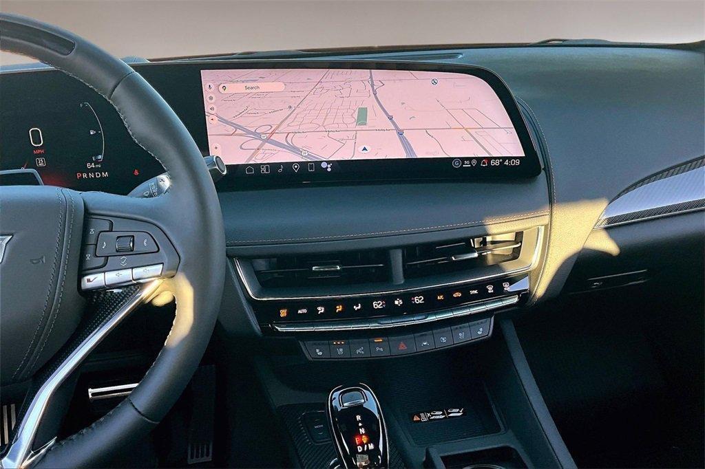 new 2026 Cadillac CT5-V car, priced at $73,554