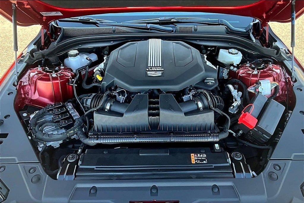 new 2026 Cadillac CT5-V car, priced at $73,554