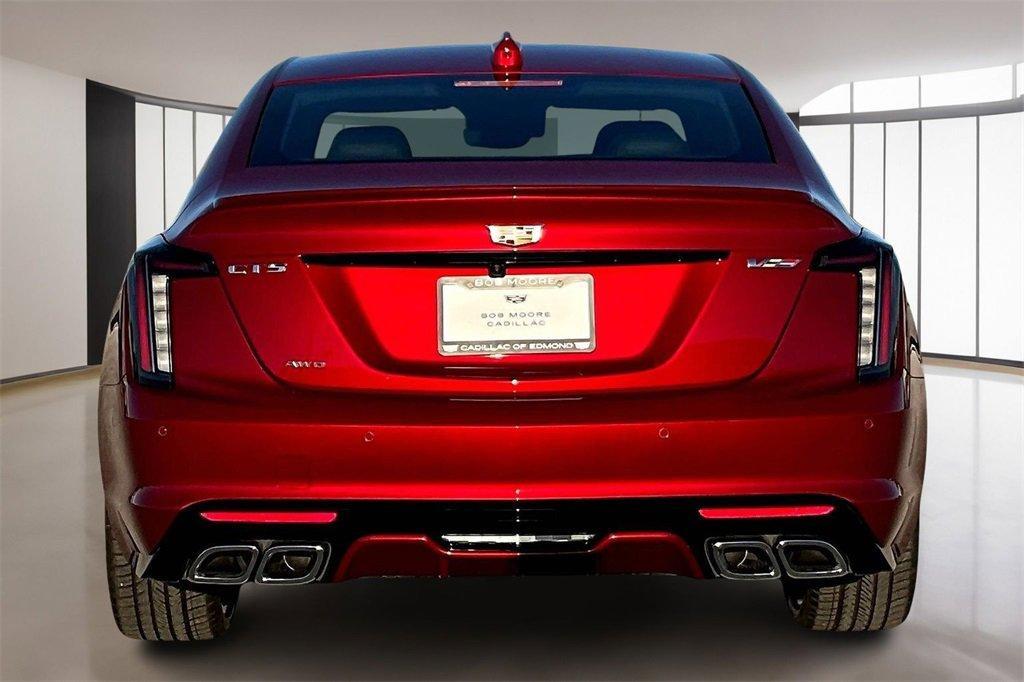 new 2026 Cadillac CT5-V car, priced at $73,554