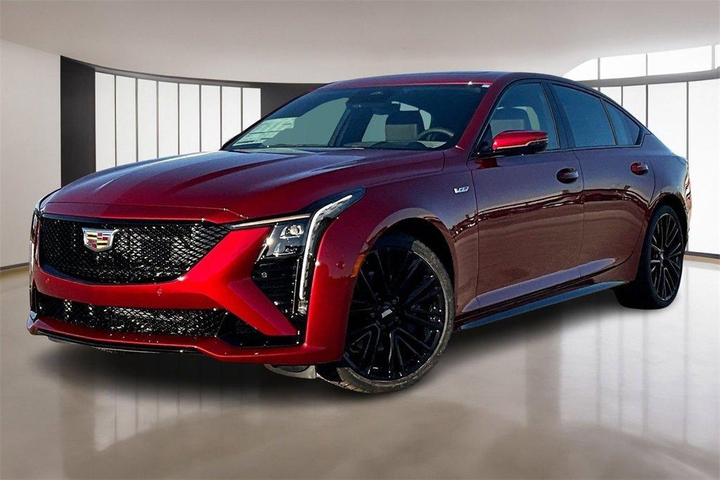 new 2026 Cadillac CT5-V car, priced at $73,554
