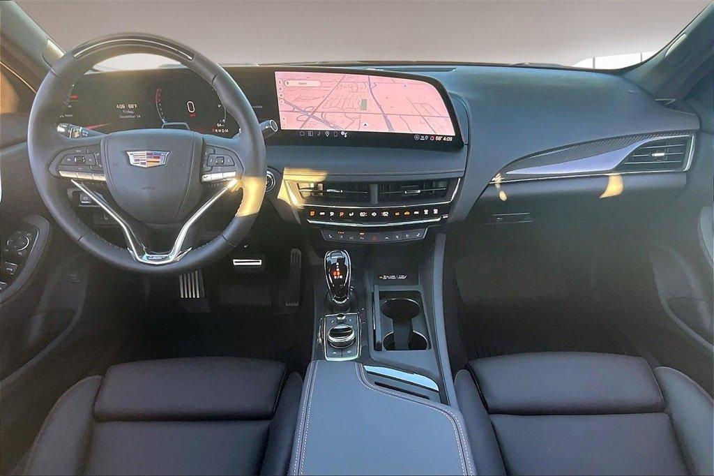 new 2026 Cadillac CT5-V car, priced at $73,554