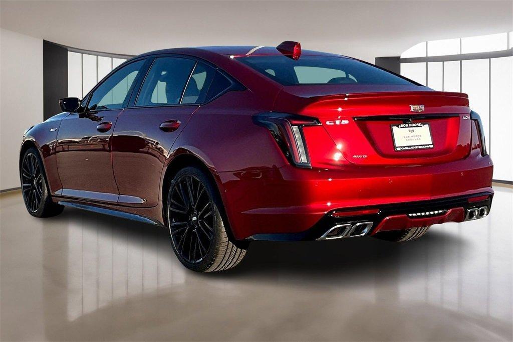 new 2026 Cadillac CT5-V car, priced at $73,554