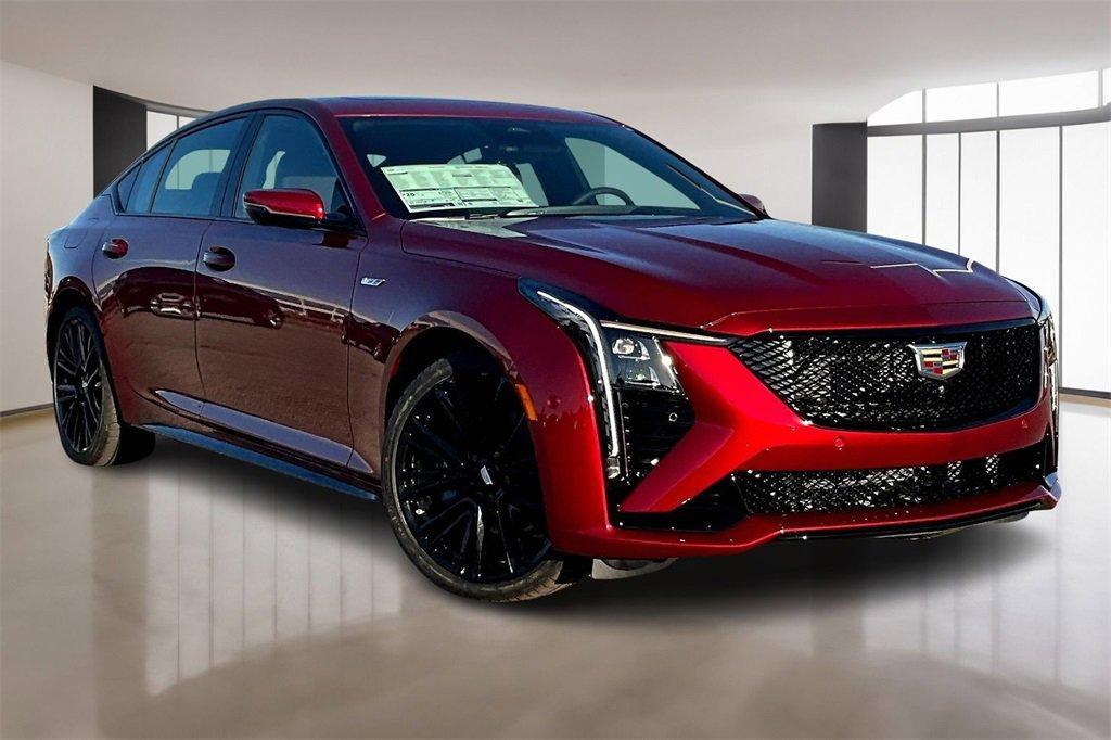 new 2026 Cadillac CT5-V car, priced at $73,554