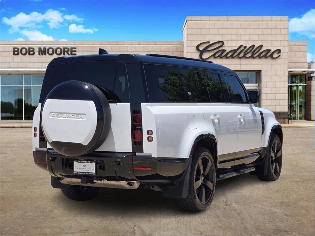 used 2024 Land Rover Defender car, priced at $75,883