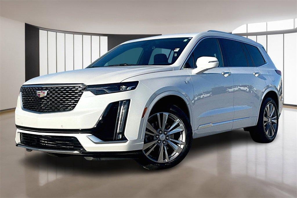 used 2025 Cadillac XT6 car, priced at $45,361