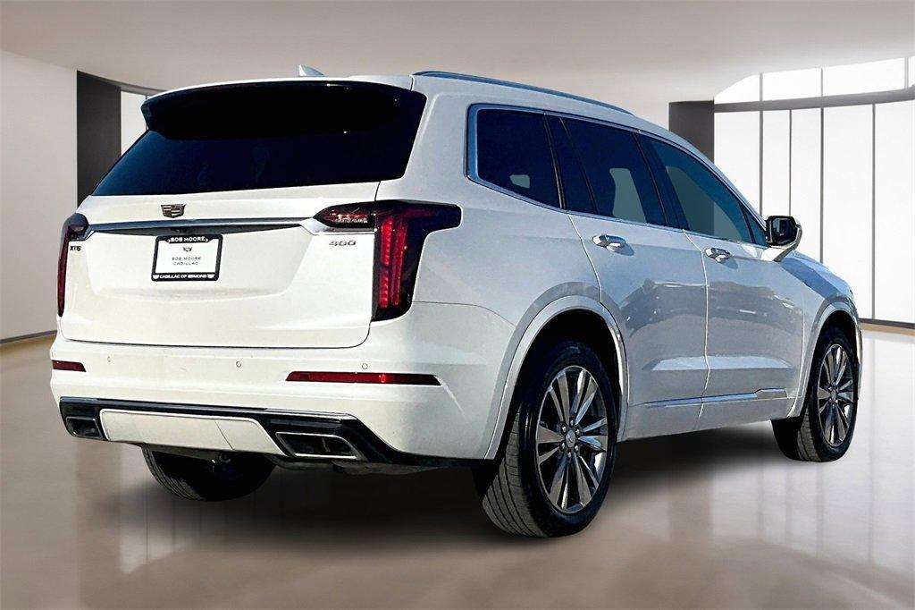 used 2025 Cadillac XT6 car, priced at $45,877