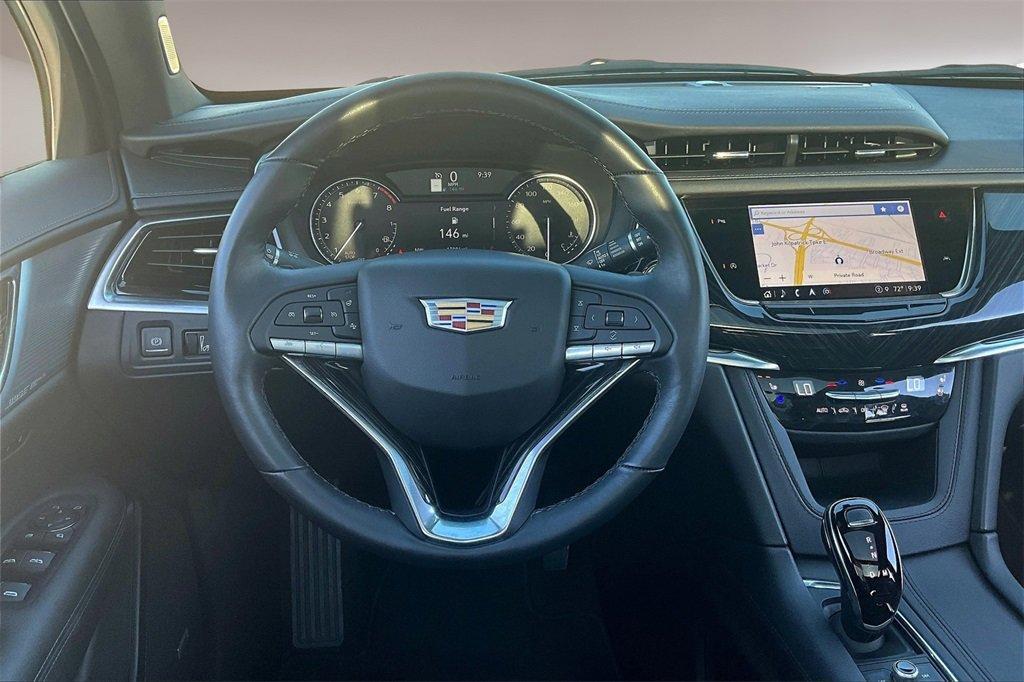used 2025 Cadillac XT6 car, priced at $45,877