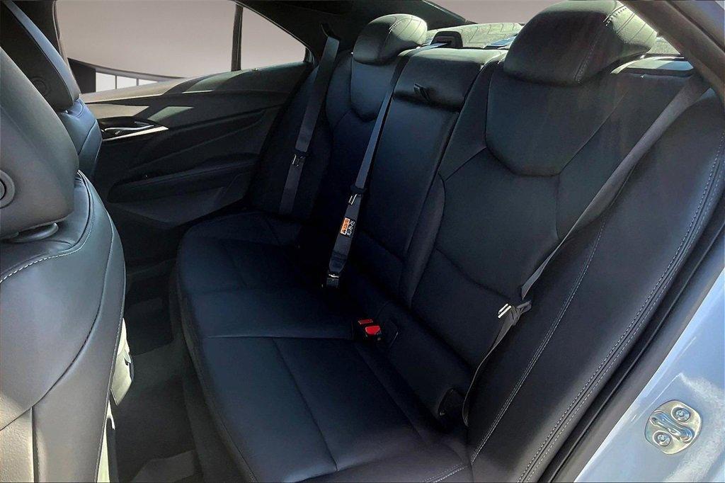 new 2026 Cadillac CT4 car, priced at $41,045