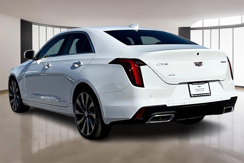 new 2026 Cadillac CT4 car, priced at $41,045