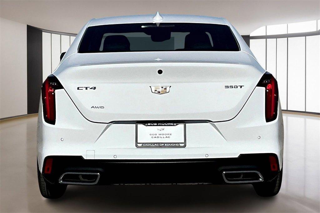 new 2026 Cadillac CT4 car, priced at $41,045