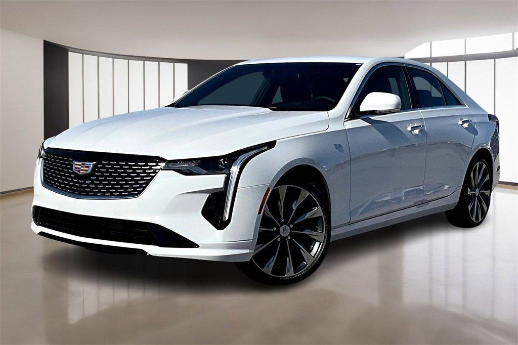 new 2026 Cadillac CT4 car, priced at $41,045