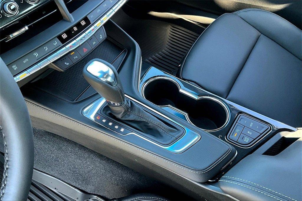 new 2026 Cadillac CT4 car, priced at $41,045