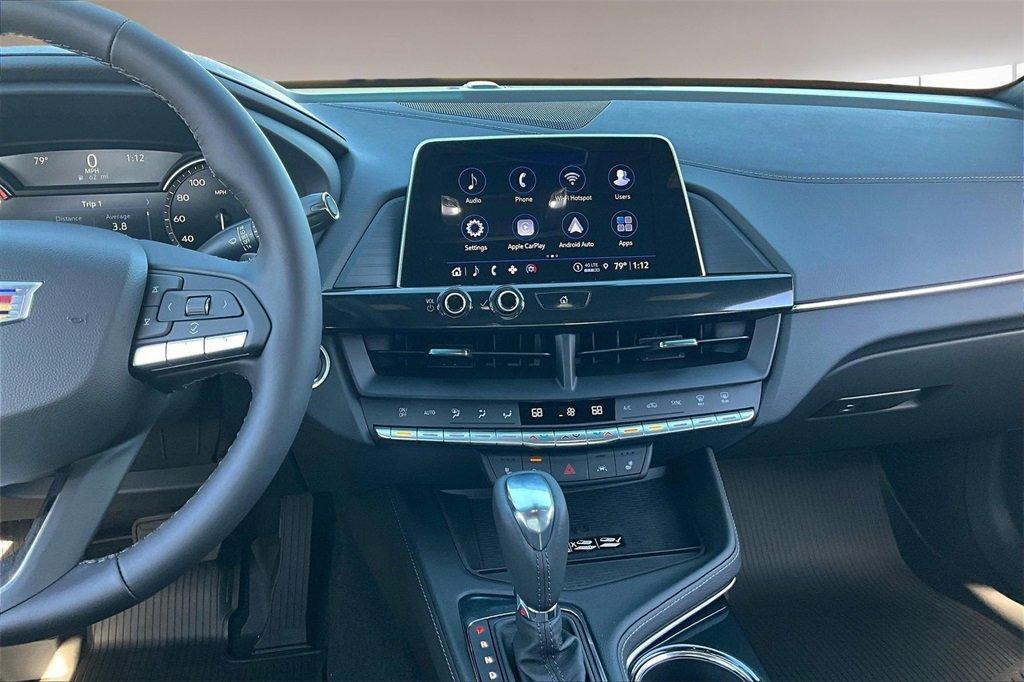 new 2026 Cadillac CT4 car, priced at $41,045