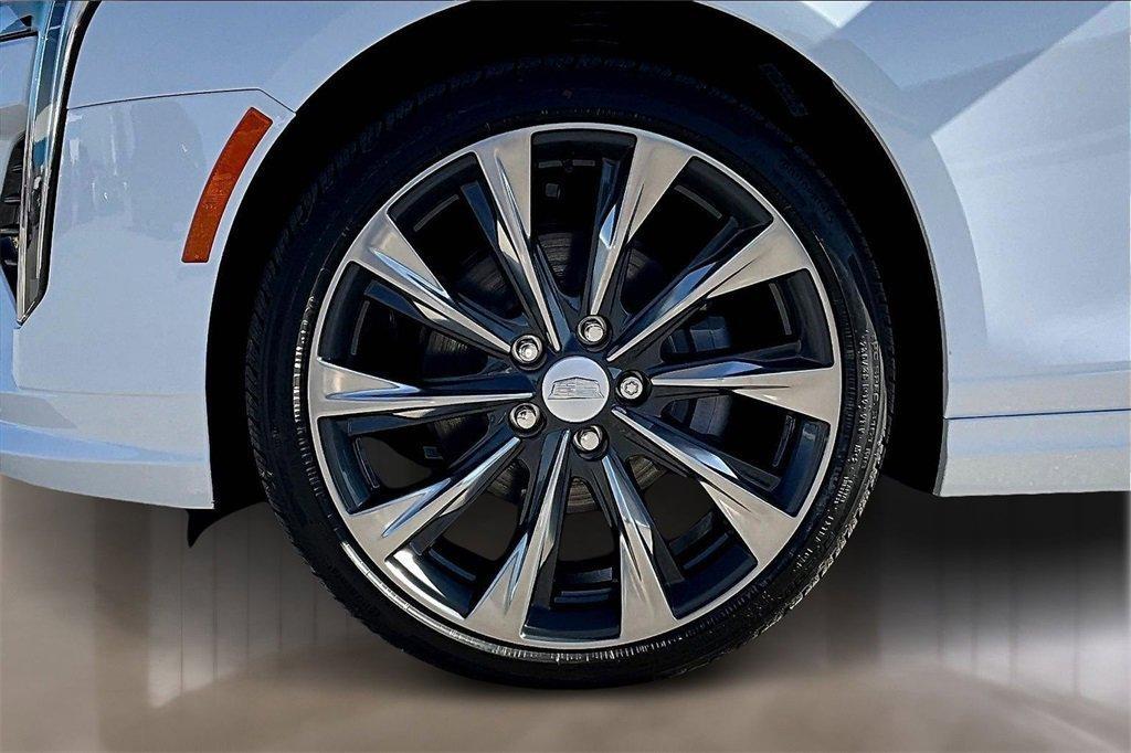 new 2026 Cadillac CT4 car, priced at $41,045