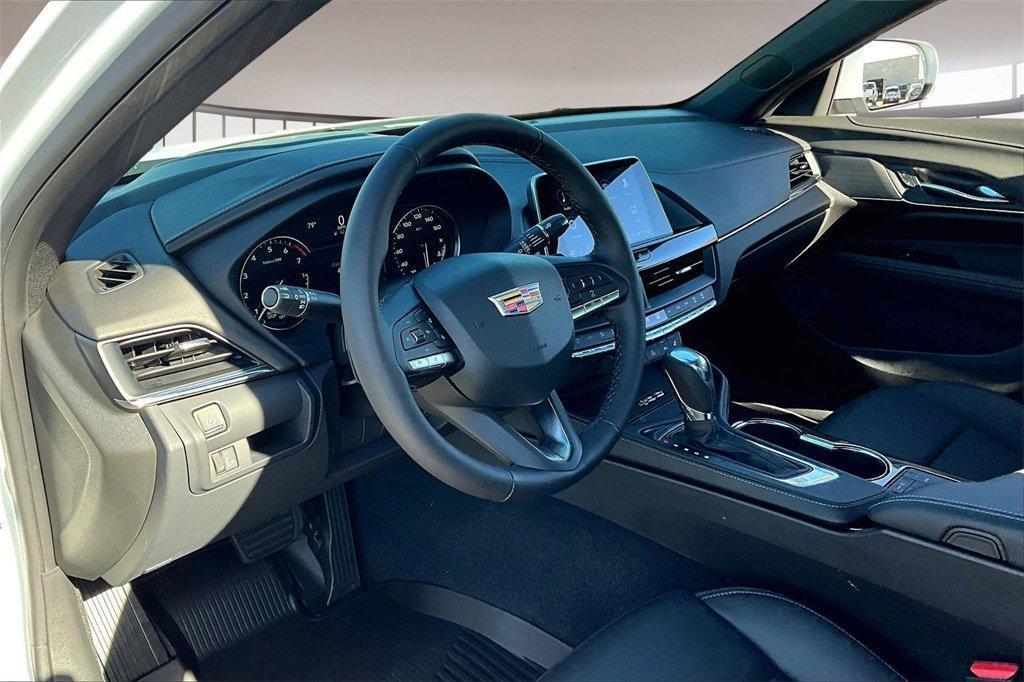 new 2026 Cadillac CT4 car, priced at $41,045