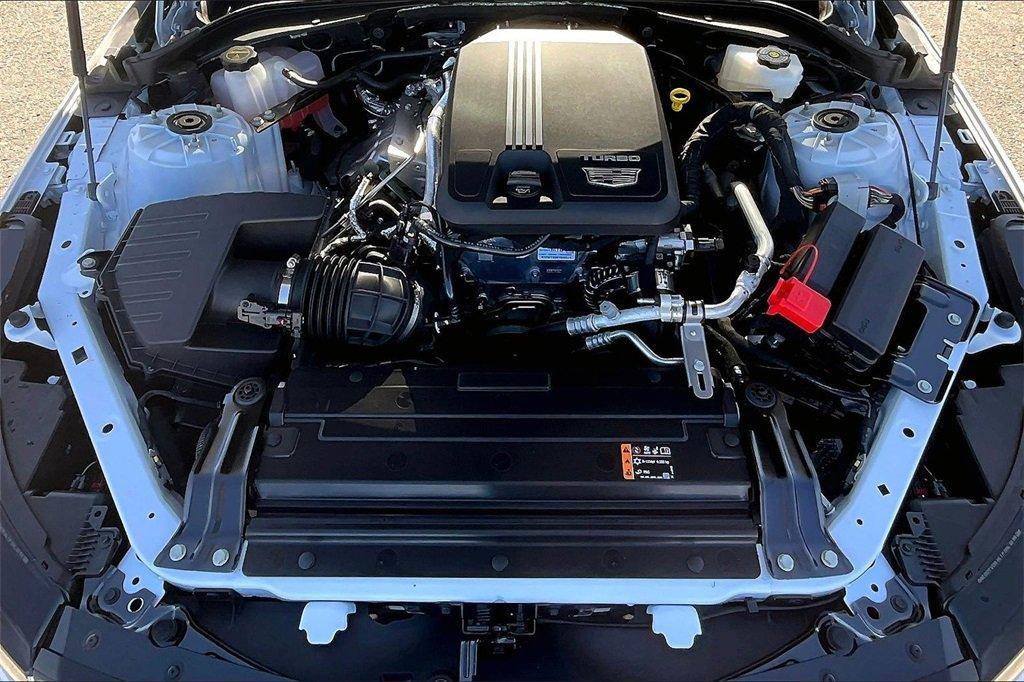 new 2026 Cadillac CT4 car, priced at $41,045