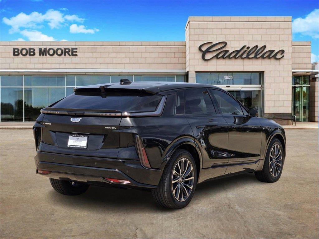 new 2025 Cadillac LYRIQ car, priced at $71,490