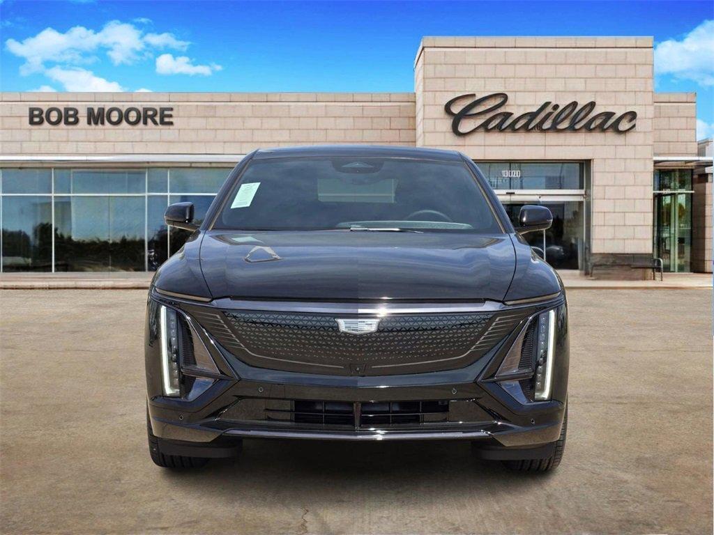 new 2025 Cadillac LYRIQ car, priced at $71,490