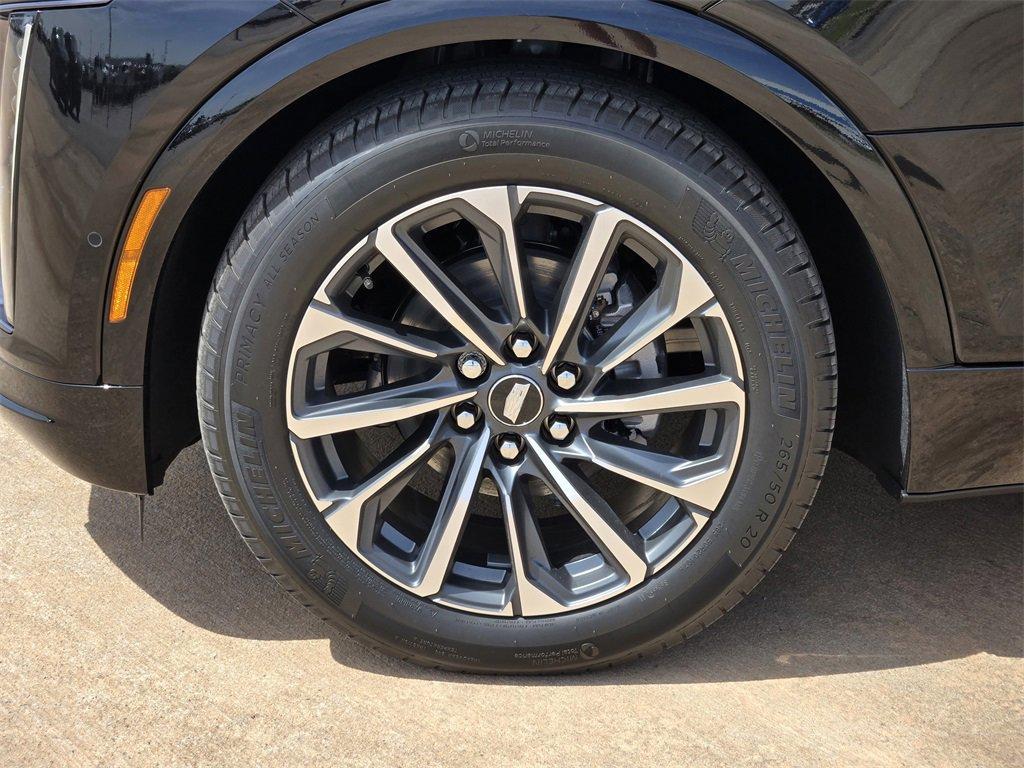 new 2025 Cadillac LYRIQ car, priced at $71,490