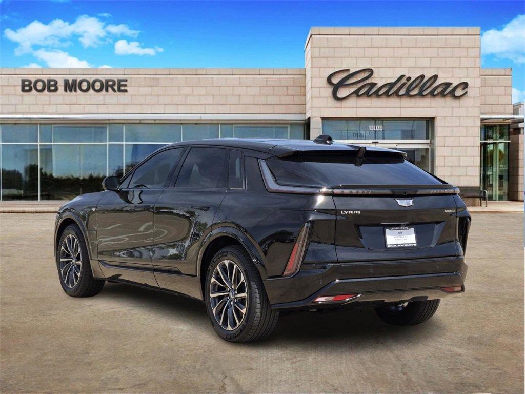 new 2025 Cadillac LYRIQ car, priced at $71,490