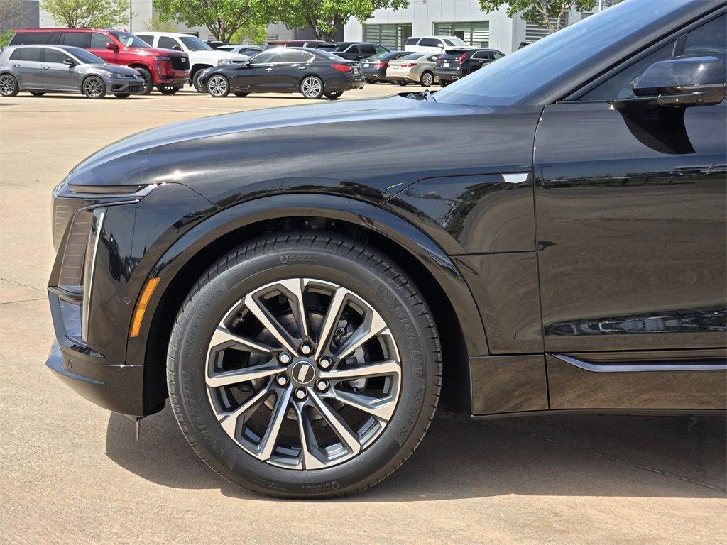 new 2025 Cadillac LYRIQ car, priced at $71,490