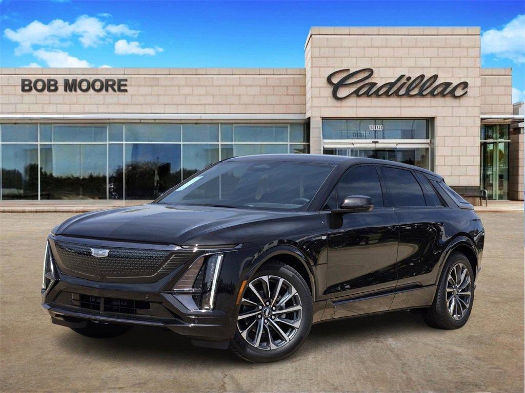 new 2025 Cadillac LYRIQ car, priced at $71,490