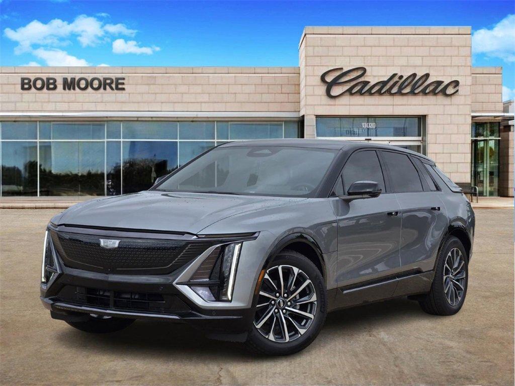 new 2025 Cadillac LYRIQ car, priced at $70,384