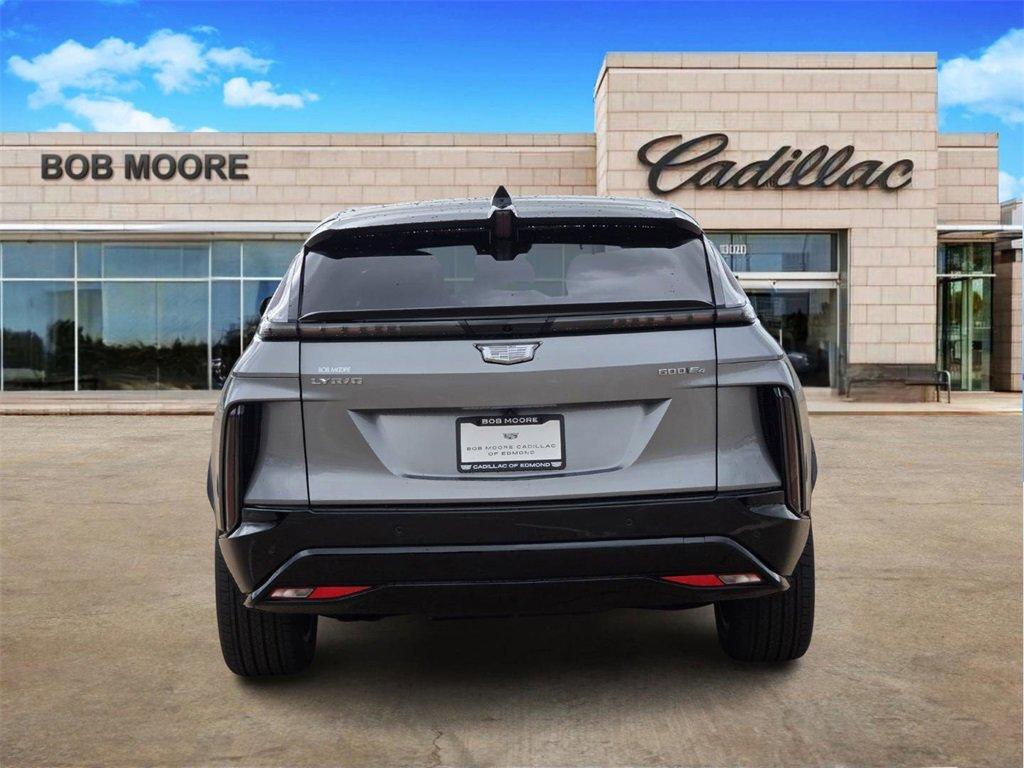 new 2025 Cadillac LYRIQ car, priced at $70,384