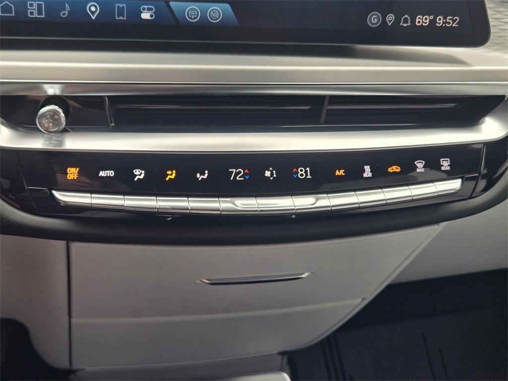 new 2025 Cadillac LYRIQ car, priced at $70,384