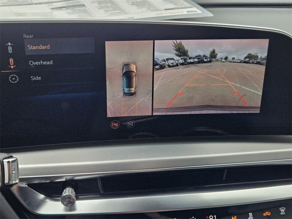 new 2025 Cadillac LYRIQ car, priced at $70,384
