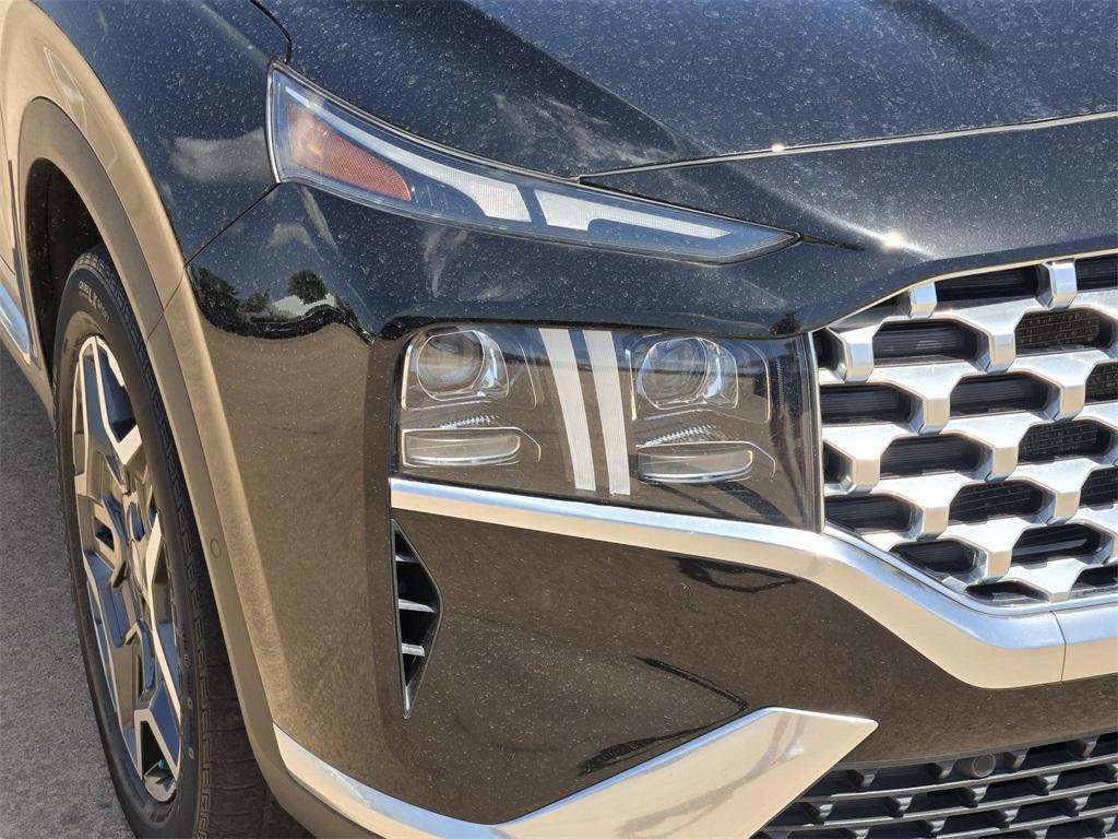 used 2021 Hyundai Santa Fe car, priced at $21,855