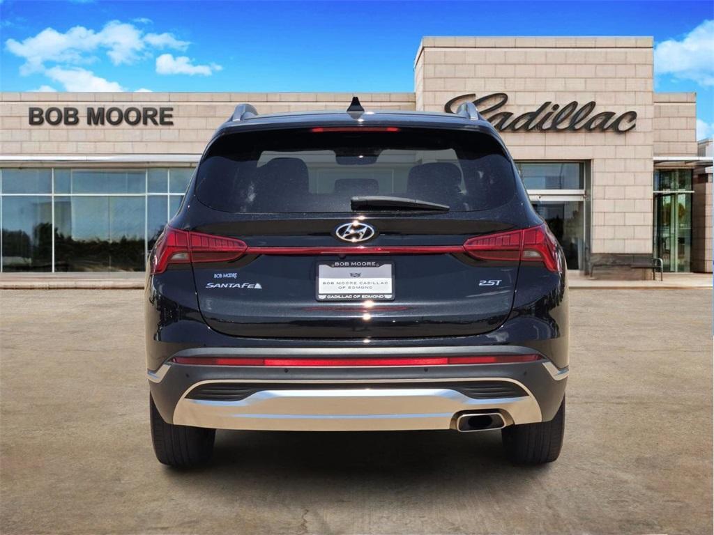 used 2021 Hyundai Santa Fe car, priced at $21,855