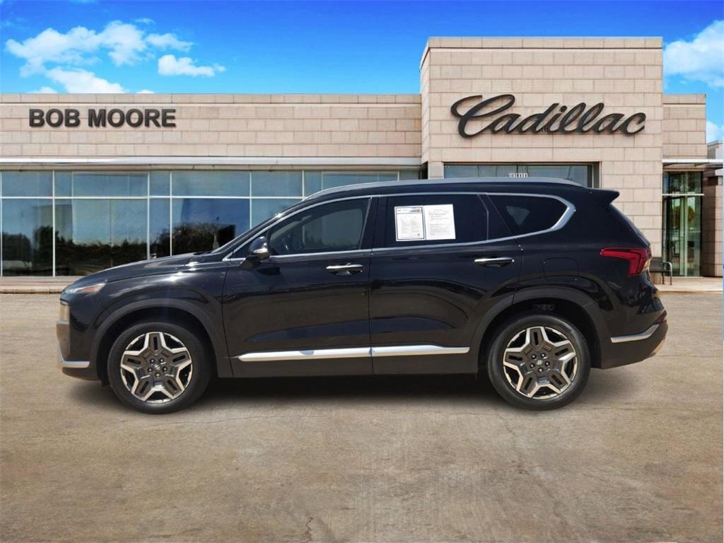 used 2021 Hyundai Santa Fe car, priced at $21,855