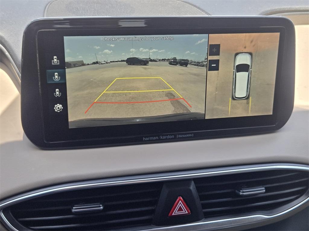 used 2021 Hyundai Santa Fe car, priced at $21,855