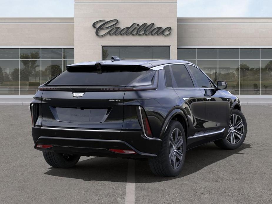 new 2024 Cadillac LYRIQ car, priced at $65,215