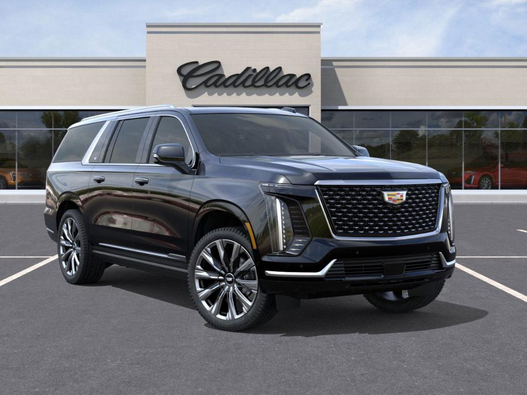 new 2025 Cadillac Escalade ESV car, priced at $115,865