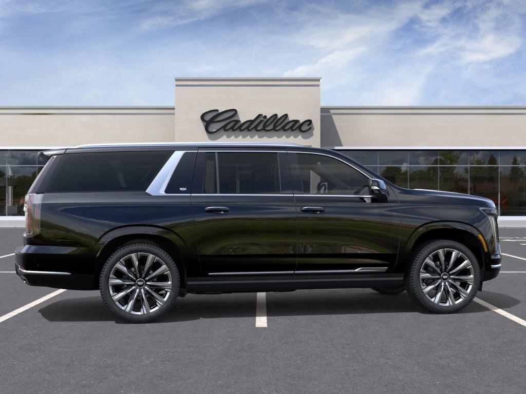 new 2025 Cadillac Escalade ESV car, priced at $115,865