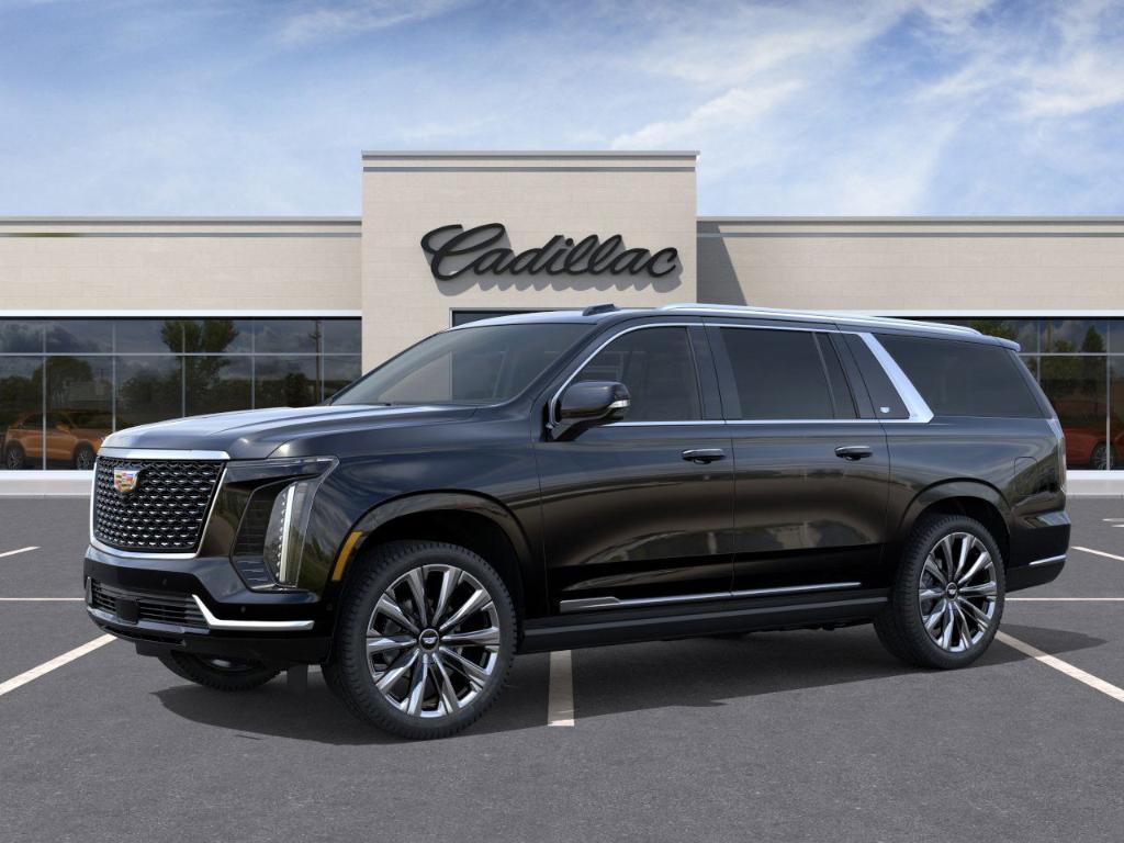 new 2025 Cadillac Escalade ESV car, priced at $115,865