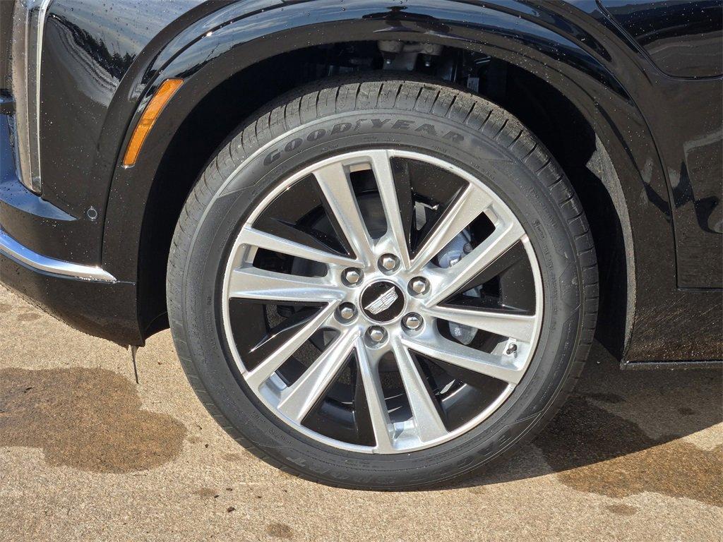new 2026 Cadillac VISTIQ car, priced at $82,345