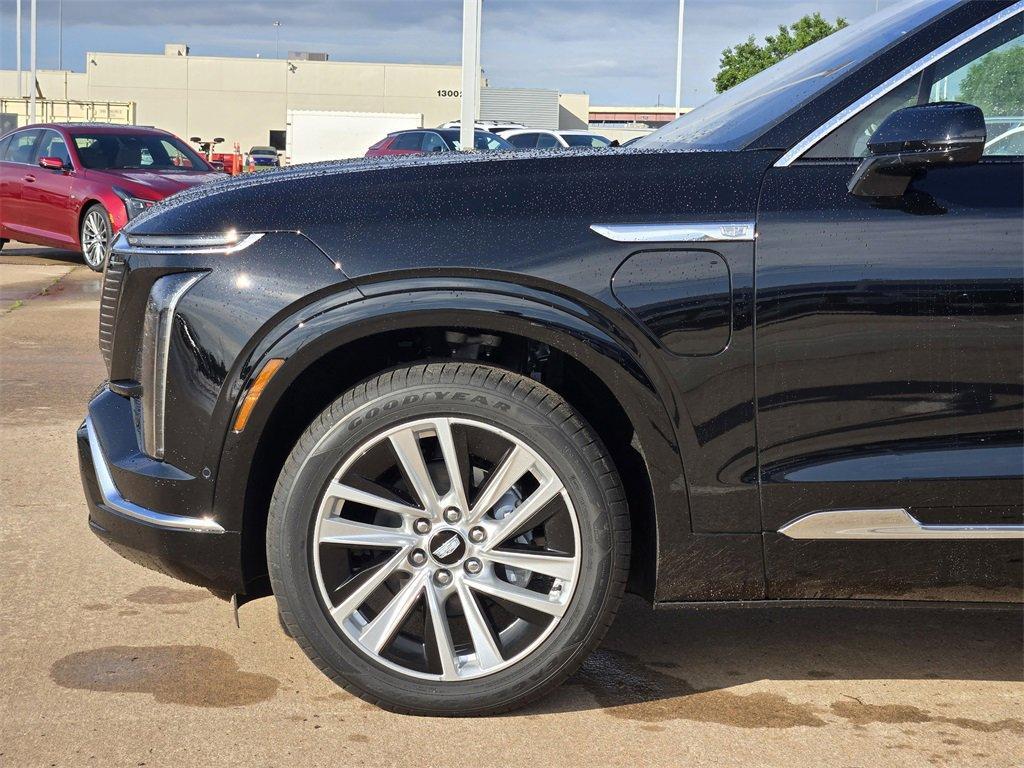 new 2026 Cadillac VISTIQ car, priced at $82,345